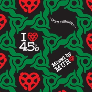 DJ MURO / DJムロ / Ｉ　ＬＯＶＥ　４５’ｓ