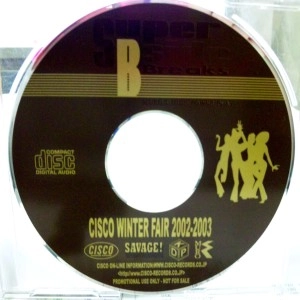 DJ MURO / DJムロ / ス-パ-ビ-サイドブレイクスシスコウインタ-フエア2002-2003