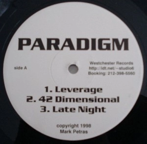 PARADIGM (HIP HOP) / LEVERAGE