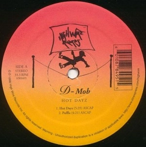 D-MOB (US) / HOT DAYZ