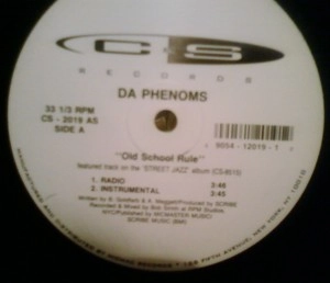 DA PHENOMS / OLD SCHOOL RULE