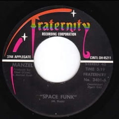 MANZEL / マンゼル / SPACE FUNK + SPACE DRUMS
