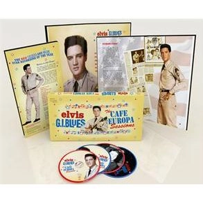 ELVIS PRESLEY / エルヴィス・プレスリー / G.I.BLUES THE CAFE EUROPA SESSIONS (4CD+BO