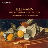 DROTTNINGHOLM BAROQUE ENSEMBLE / ドロットニンホルム・バロック・アンサンブル / TELEMANN:RECORDER COLLECTION