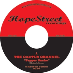 CACTUS CHANNEL / カクタス・チャンネル / "(7"")" / PEPPER SNAKE + THE DAP