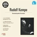RUDOLF KEMPE / ルドルフ・ケンペ / ブラームス：交響曲第１番他
