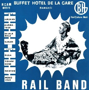 RAIL BAND / レイル・バンド / BUFFET HOTEL DE LA GARE