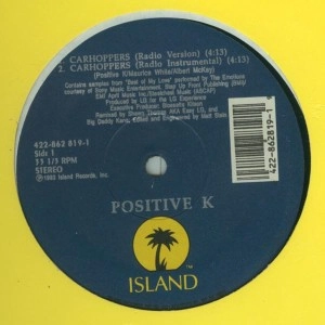 POSITIVE K / CARHOPPERS