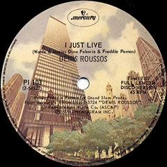 DEMIS ROUSSOS / デミス・ルソス / L.O.V.E. GOT A HOLD OF ME
