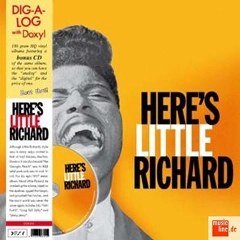 LITTLE RICHARD / リトル・リチャード / (LP 180G + CD) / HERE'S LITTLE RICHARD