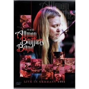 ALLMAN BROTHERS BAND / オールマン・ブラザーズ・バンド / LIVE IN GERMANY 1991
