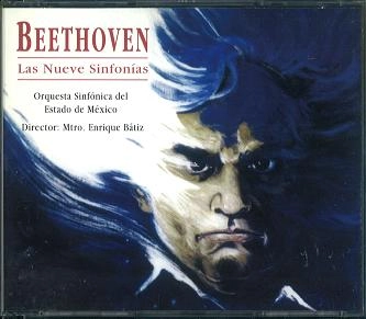 ENRIQUE BATIZ / エンリケ・バティス / BEETHOVEN:LAS NUEVE SINFONIAS