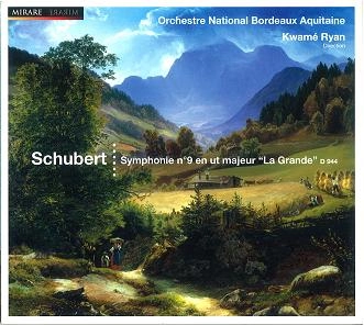 KWAME RYAN / クワメ・ライアン / SCHUBERT:SYM.9(LA GRANDE)