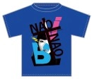 VIVIAN BOYS / ヴィヴィアン・ボーイズ / ＮＡＯＮＡＯ　ＴシャツブルーXS