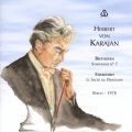 HERBERT VON KARAJAN / ヘルベルト・フォン・カラヤン / BEETHOVEN: SYMPHONY NO.7/STRAVINSKY:LE SACRE DU PRI