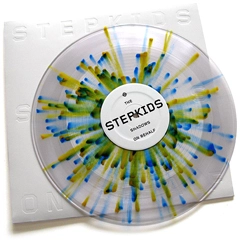 STEPKIDS / ステップキッズ / "(12"")" / SHADOWS ON BEHALF + LA-LA