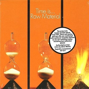 RAW MATERIAL / ロウ・マテリアル / TIME IS...