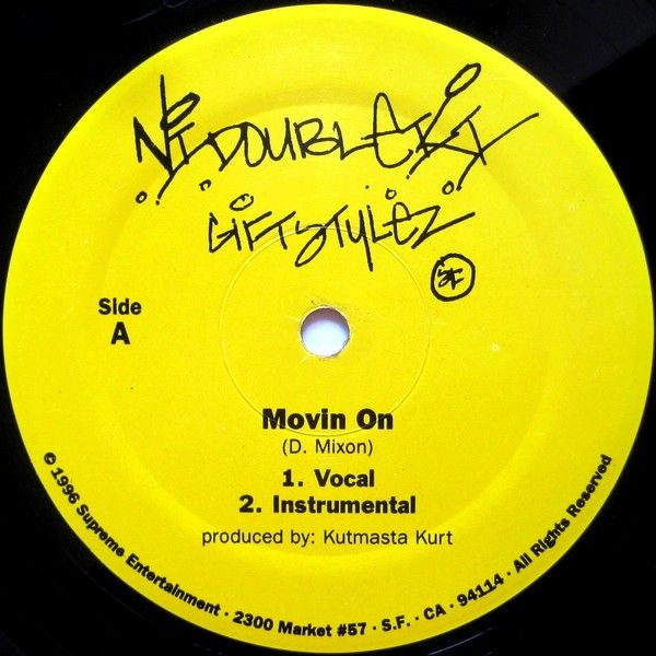 NIDOUBLEKI GIFT STYLEZ / MOVIN ON