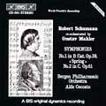 ALDO CECCATO / アルド・チェッカート / SHUMANN ORCH. MAHLER:SYM.1&2