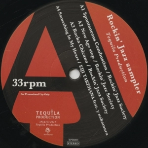 TEQUILA PRODUCTION / テキーラ・プロダクション / ROCKIN' JAZZ ALBUM SAMPLER