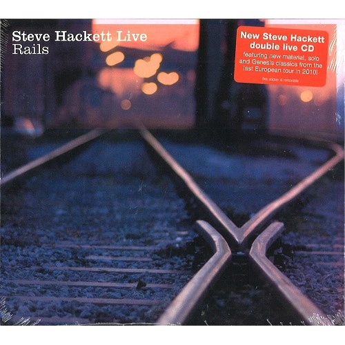 STEVE HACKETT / スティーヴ・ハケット / LIVE RAILS