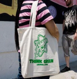 AMOEBA MUSIC / THINK GREEN