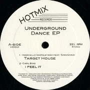 V.A.(MARCELLO NAPOLETANO FEAT.SIMONCINO/CARL BIAS/JOE DRIVE...) / UNDERGROUND DANCE