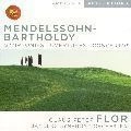 CLAUS PETER FLOR / クラウス・ペーター・フロール / MENDELSSOHN: SYMPHONIES/OVERTURES/CONCERTOS