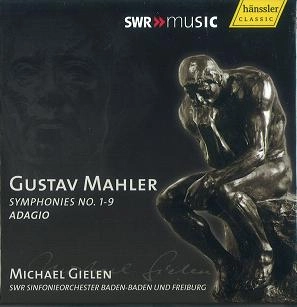 MICHAEL GIELEN / ミヒャエル・ギーレン / MAHLER: SYMPHONIES NO.1-9 