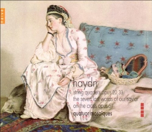 QUATUOR MOSAIQUES / モザイク四重奏団 / HAYDN:STRING QUARTETS VOL.1(5CD)