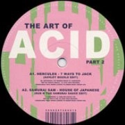 V.A.(HERCULES 7/SAMURAI SAM/FRANKIE KNUCKLES...) / ART OF ACID PART 2