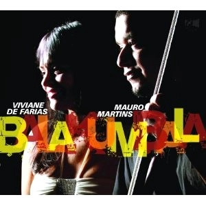 VIVIANE DE FARIAS & MAURO MARTINS / ヴィヴィアーニ・ヂ・ファリアス & マウロ・マルチンス / BALAKUMBALA