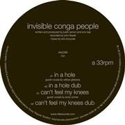 INVISIBLE CONGA PEOPLE / IN A HOLE