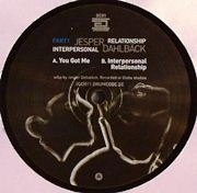 JESPER DAHLBACK / ジェスパー・ダールバック / INTERPERSONAL RELATIONSHIP