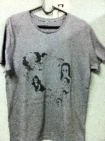 The Fractures / ＴシャツグレーＭサイズ