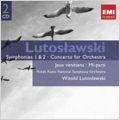 WITOLD LUTOSLAWSKI / ヴィトルド・ルトスワフスキ / W.LUTOSLAWSKI:SYM.VARIATIONS/NO.1/NO.2