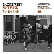 V.A.(ELIXIA/SAVANNA/NIGEL MARTINEZ...) / BACKSTREET BRIT FUNK THE RE-EDITS