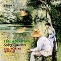 CHILINGIRIAN QUARTET / チリンギリアン四重奏団 / CHAUSSON:STRING QUARTET IN C/STRING QUARTE