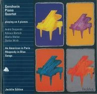 GERSHWIN PIANO QUARTET / ガーシュウィン・ピアノ・クァルテット / PLAYING ON 4 PIANOS:AN AMERICAN IN PARIS/R