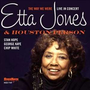 HOUSTON PERSON & ETTA JONES / THE WAY WE ARE
