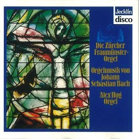 ALEX HUG / J.S.BACH:PRALUDIUM UND FUGE(BWV541)/SONATI