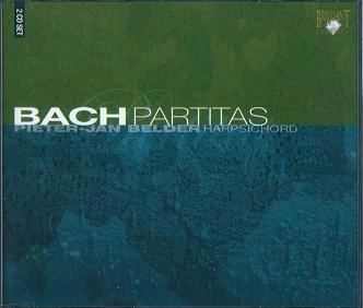 PIETER-JAN BELDER / ピーテル=ヤン・ベルダー / J.S.BACH: PARTITAS