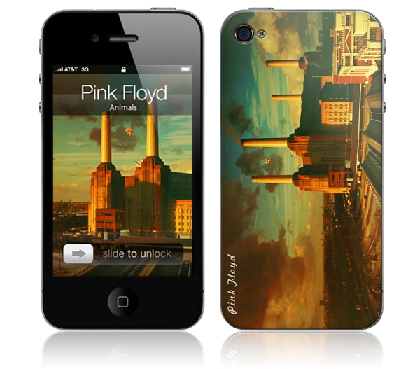 PINK FLOYD / ピンク・フロイド / ANIMALS(iPhone 4(16/32GB)用 : MUSIC SKIN) 