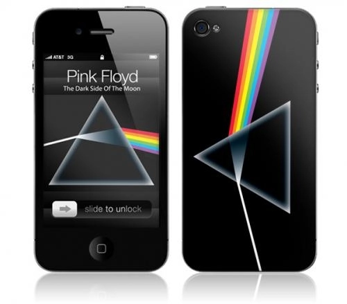 PINK FLOYD / ピンク・フロイド / DARK SIDE(iPhone 4(16/32GB)用 : MUSIC SKIN) 