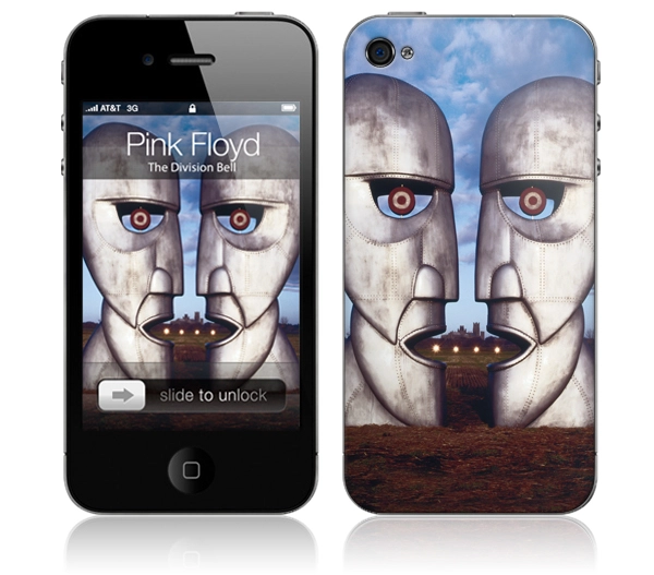 PINK FLOYD / ピンク・フロイド / DIVISION BELL(iPhone 4(16/32GB)用 : MUSIC SKIN) 