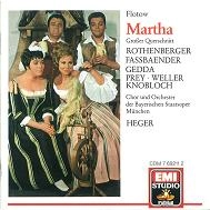 ROBERT HEGER / ロベルト・ヘーガー / F.V.FLOTOW:MARTHA