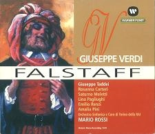 MARIO ROSSI / マリオ・ロッシ / G.VERDI:FALSTAFF