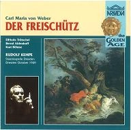 RUDOLF KEMPE / ルドルフ・ケンペ / C.M.V.WEBER:DER FREISCHUTZ