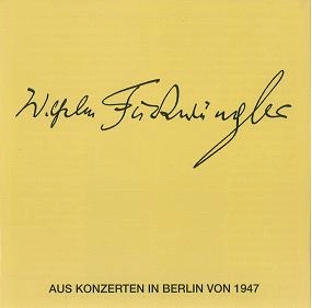 WILHELM FURTWANGLER / ヴィルヘルム・フルトヴェングラー / BEETHOVEN:SYM.6/SYM.5/MENDELSSOHN-BARTHOLD