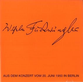 WILHELM FURTWANGLER / ヴィルヘルム・フルトヴェングラー / BEETHOVEN:SYM3/HINDEMITH:KONZERT FUR ORCH